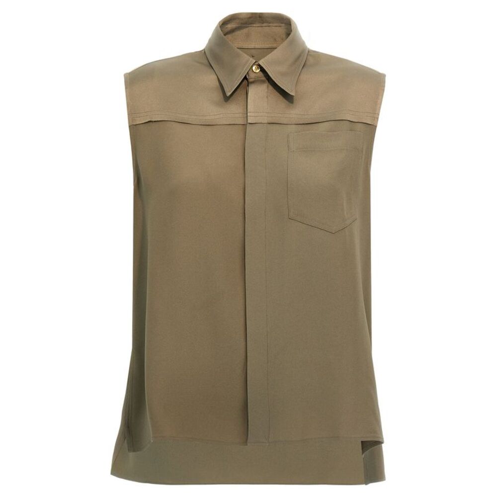 Ami Paris Women's Viscose Shirt